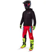 Alpinestars RACER MX FLEECE Black Cross Enduro Motorcycle Sweatshirt