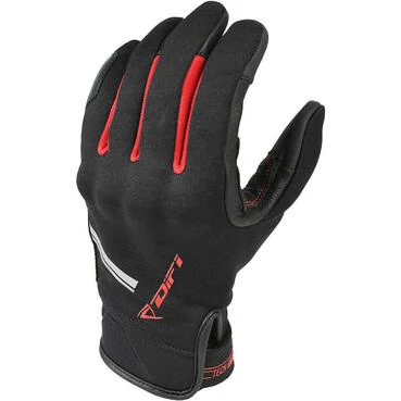 DIFI Matrix Black Red Summer Motorcycle мотоперчатки