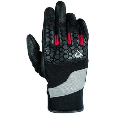 DIFI Andes Air Summer Motorcycle мотоперчатки Black Red