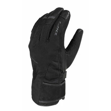 DIFI Summit Aerotex Winter Motorcycle мотоперчатки Black