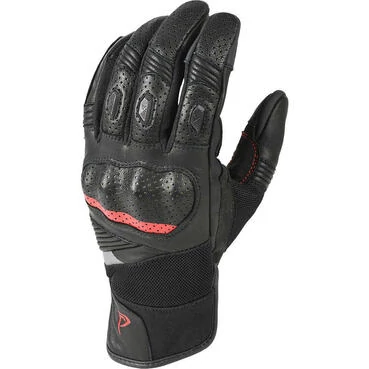 DIFI Rallye Air 2 Summer Motorcycle мотоперчатки Black Red