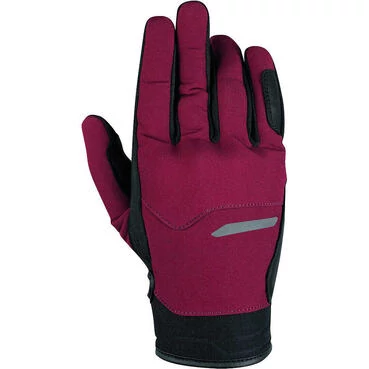 DIFI Robin Red Black Mid-Season Motorcycle мотоперчатки Women