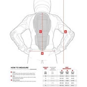 Moto Alpinestars back protector Nucleon KR-2 Protector