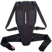 Alpinestars NUCLEON PLASMA BACKPROTECTOR Motorcycle Back Protector Black White Red