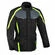 DIFI Cage Aerotex Motorcycle мотокуртка Black Yellow
