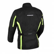 DIFI Cage Aerotex Motorcycle мотокуртка Black Yellow