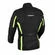DIFI Cage Aerotex Motorcycle мотокуртка Black Yellow