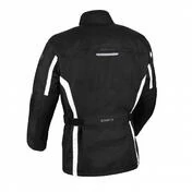 DIFI Cage Aerotex Motorcycle мотокуртка Black White