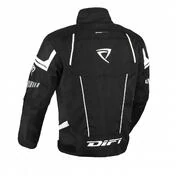 DIFI Estoril Aerotex Motorcycle мотокуртка Black White