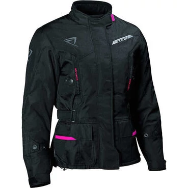 Aerotex Women's Motorcycle мотокуртка DIFI Shuttle Black Pink