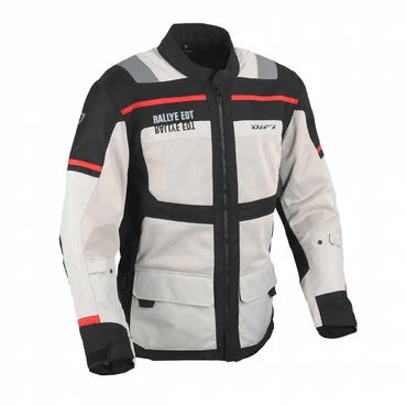 DIFI Kalahari Air Motorcycle мотокуртка Black Grey Red