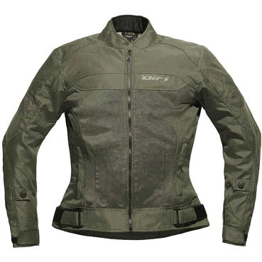 DIFI Ibiza Air Green Women's Motorcycle мотокуртка