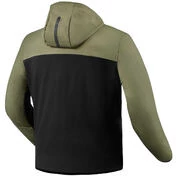 Rev'it Fabric Motorcycle мотокуртка with Hood ANDON Black Green