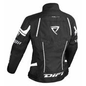 DIFI Estoril Women's Aerotex Black White Motorcycle мотокуртка