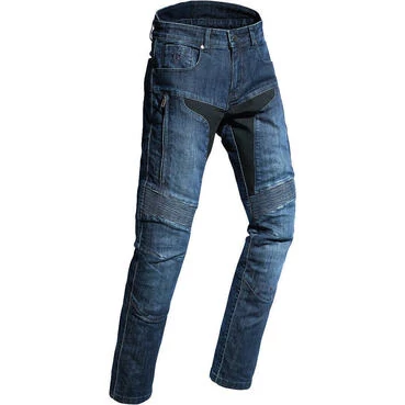 DIFI Velasco Blue Motorcycle Jeans - L36