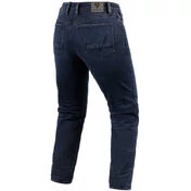 Rev'it Women's Motorcycle Jeans VIOLET LADIES BF Dark Blue Black Washed L32