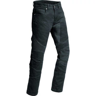 DIFI Won Black Motorcycle Jeans