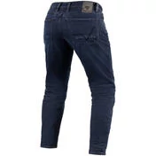 Rev'it ORTES TF Motorcycle Jeans Dark Blue Black Washed L32