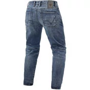 Rev'it RILAN TF Motorcycle Jeans Medium Blue Vintage L34