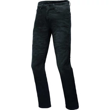 DIFI Fortaleza Black Motorcycle Jeans