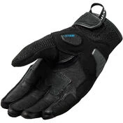 Rev'it RITMO Black Leather Motorcycle мотоперчатки