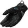 Rev'it RITMO Black Leather Motorcycle мотоперчатки