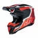 Full Face Helmet Just1 J-40 Flash Black Red