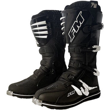 Cross Enduro Motorcycle Racing мотоботинки THUNDER 2 ENDURO Black