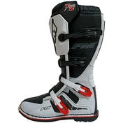 Moto Cross Enduro Boot Fm Racing THUNDER 2 ENDURO White