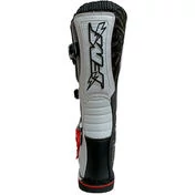 Moto Cross Enduro Boot Fm Racing THUNDER 2 ENDURO White