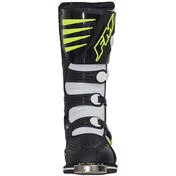 Moto Cross Enduro Fm Racing THUNDER 2 ENDURO мотоботинки White Yellow Fluo