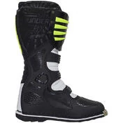 Moto Cross Enduro Fm Racing THUNDER 2 ENDURO мотоботинки White Yellow Fluo