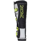 Moto Cross Enduro Fm Racing THUNDER 2 ENDURO мотоботинки White Yellow Fluo