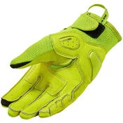 Motorcycle Leather мотоперчатки Rev'it RITMO Neon Yellow