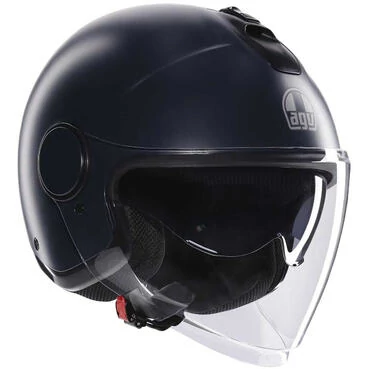 AGV ETERES MONO Matt Teal Jet Motorcycle Мотошлем