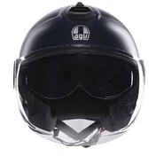 AGV ETERES MONO Matt Teal Jet Motorcycle Мотошлем