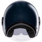 AGV ETERES MONO Matt Teal Jet Motorcycle Мотошлем
