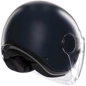 AGV ETERES MONO Matt Teal Jet Motorcycle Мотошлем