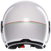 AGV ETERES CAPOLIVERI Jet Motorcycle Мотошлем Matt White Italy