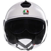 AGV ETERES CAPOLIVERI Jet Motorcycle Мотошлем Matt White Italy