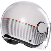 AGV ETERES CAPOLIVERI Jet Motorcycle Мотошлем Matt White Italy