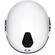 AGV ETERES CAPOLIVERI Jet Motorcycle Мотошлем Matt White Italy