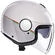 AGV ETERES CAPOLIVERI Jet Motorcycle Мотошлем Matt White Italy