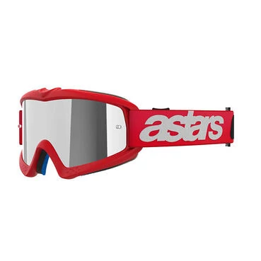 Alpinestars Vision Youth Blaze Red Silver Красный
