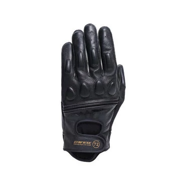 Dainese Blackjack 2 Leather мотоперчатки Black Черный
