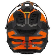 LS2 MX701 Explorer Alter full face helmet Matt Black / Fluo Orange