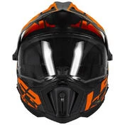 LS2 MX701 Explorer Alter full face helmet Matt Black / Fluo Orange