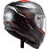 LS2 FF327 Challenger Carbon CT2 Fold full face helmet Красный