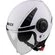 AXXIS MT-OF513 Metro Solid White мотошлем открытый белый