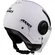 AXXIS MT-OF513 Metro Solid White мотошлем открытый белый